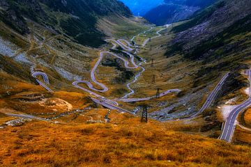 Transfagarasan road, Romania by Konstantinos Lagos