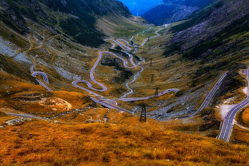 Transfagarasan road, Romania