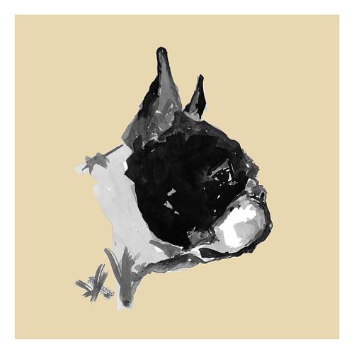 Un chien très moderne n° 1