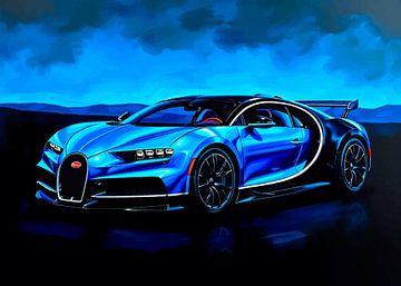 Bugatti Chiron van MIROKKU