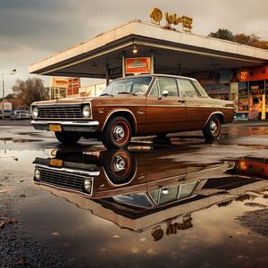 Oldtimer marron 02