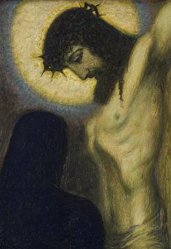 Adolf Frey-Moock, Christus aan het kruis van Atelier Liesjes