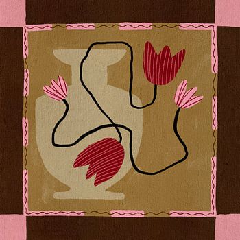 Fleurs hors du vase 4