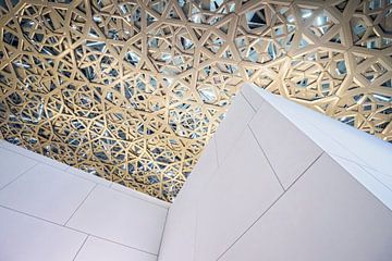 Louvre Abu Dhabi by Ko Hoogesteger