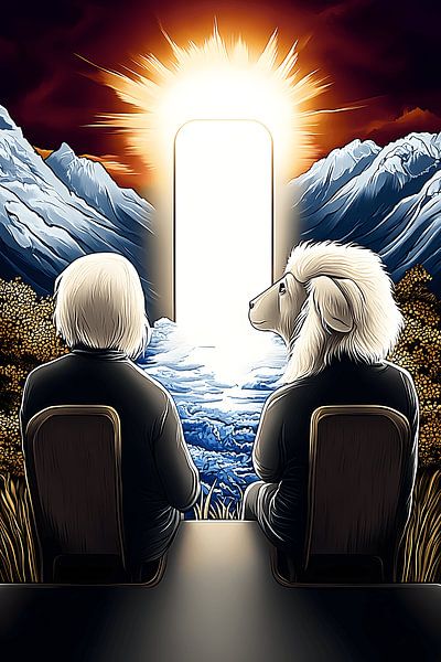 Portail vers l'au-delà par Vythryd Arts