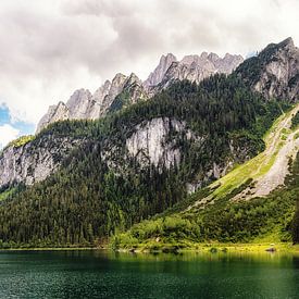 The Lake Gosau by Aad Clemens