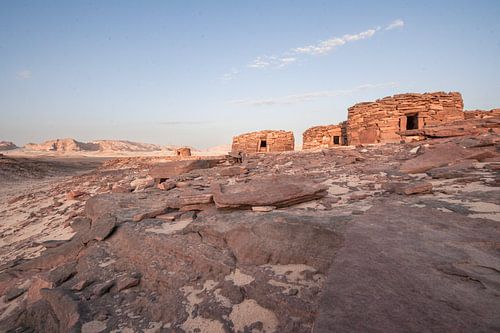 Nawamis in de Sinai-woestijn van Egypte