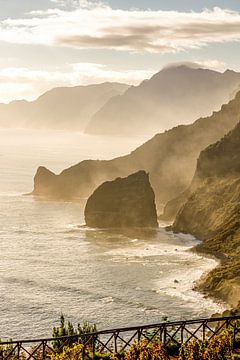 De noordkust van Madeira