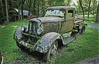 Truck rotting in Gatlinburg Tennessee