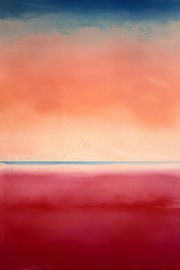 Sunset in Abstract no. 3 by Studio BB