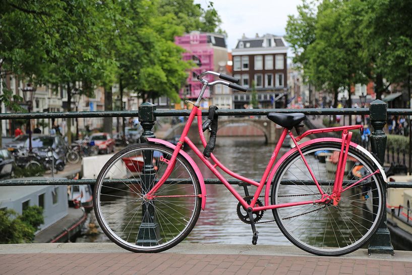bicycle on the bridge par Leana De Wet