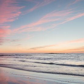 Zonsondergang aan de Opaalkust van Heidi Bol
