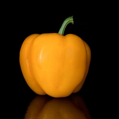 Gele paprika