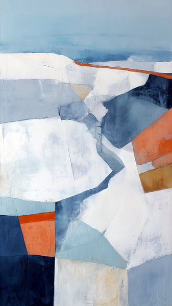 ABSTRACTION ON THE COAST 1-1 by AHAI depARTment