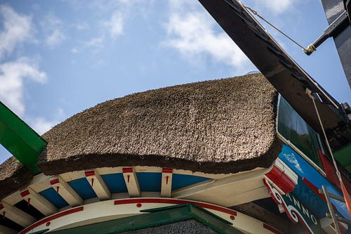 Holländische Mühle von Lyssanne Ponsteen-Willems