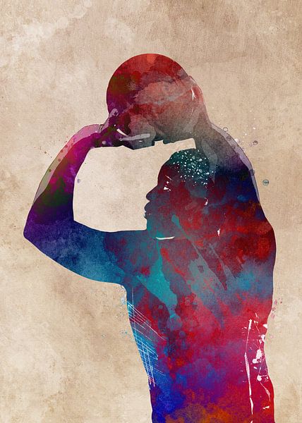 basketball player #basketball #sport by JBJart Justyna Jaszke