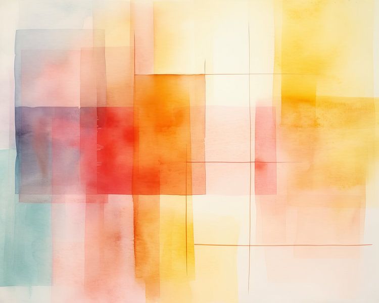 Abstract Colourful 200972 by Abstract Painting