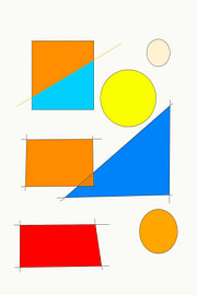 Suprematistische composities van Dietmar Meinhardt