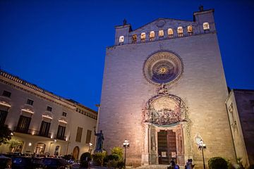 Palma de Mallorca - Basílica de Sant Francesc van t.ART