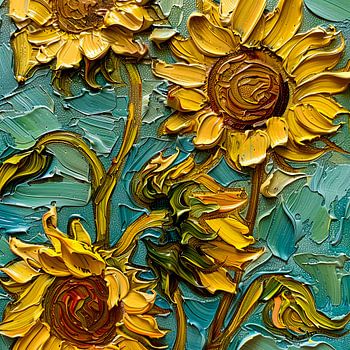 tournesols pittoresques