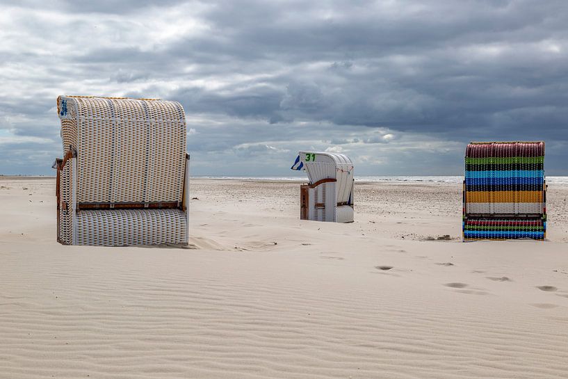 Beach chairs by Thomas Heitz