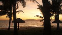 Sunrise in Fidschi, Treasure Island von Chris Snoek Miniaturansicht