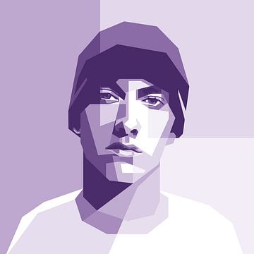 Eminem Violet van zQ Artwork