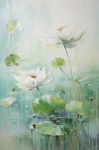 Lotus bloem van Bert Nijholt