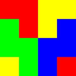 4x4 in 16 | Morphing | 4xT | V=056-08 | P #01