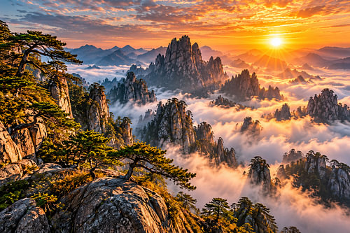 Above the Clouds – Die Stille der Berge