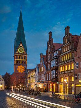 Altstadt von Lüneburg, Deutschland