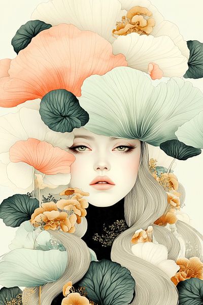 Floral Soul van Preet Lambon