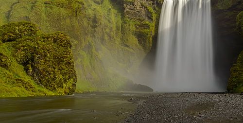Skogafoss waterval
