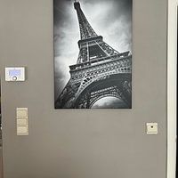 Kundenfoto: Eiffelturm DYNAMIC von Melanie Viola, auf leinwand