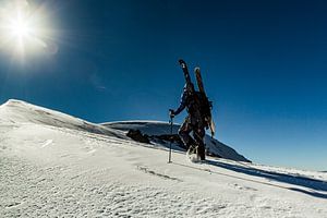 Abenteuer in den Bergen