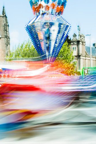 Draaiende Kermis Attractie
