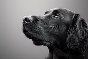 Golden Retriever schwarz