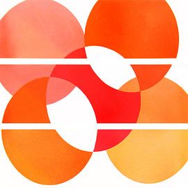 EH PAINTING ART 1989 #1433 Special 6 Liveliness by Willem Hartgers