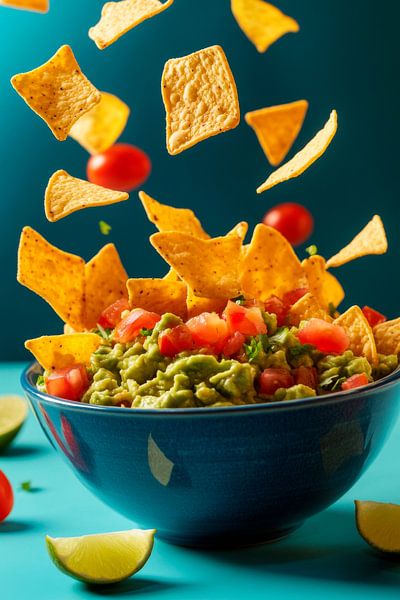 Guacamole Fiesta by Poster Art Shop