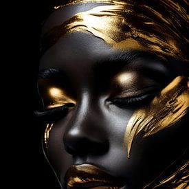 A golden touch by Bernardine de Laat