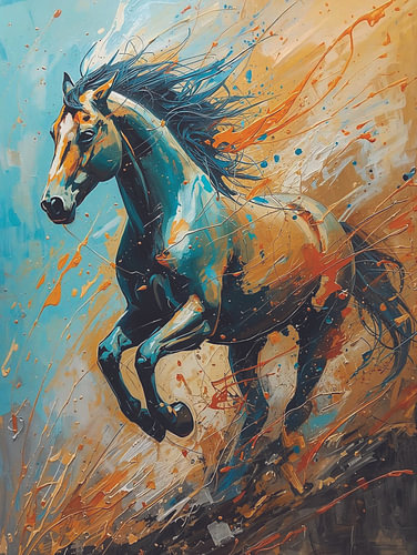 Cerulean Spirit in beweging