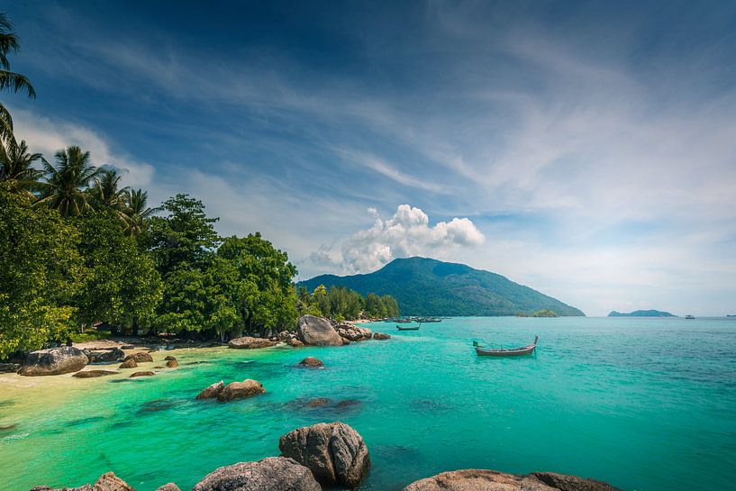 L'île de rêve thaïlandaise par Markus Stauffer