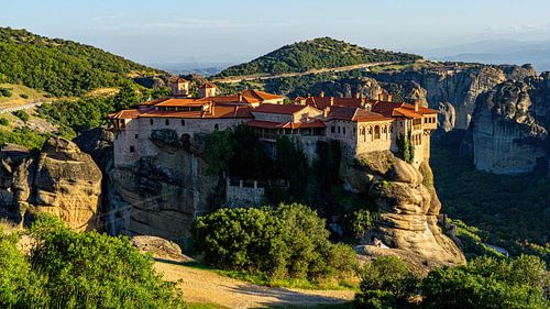 Monastère de Varlaam, Météores (Grèce) sur Jessica Lokker