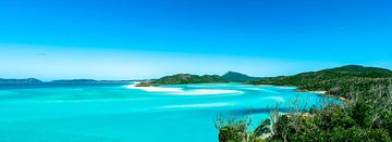 plage du paradis blanc, Australie sur Dave Verstappen