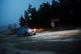 Cruising with a 2CV in Provence France by Martijn Bravenboer
