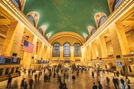 Heure de pointe sur Grand Central par Daan van der Heijden Aperçu