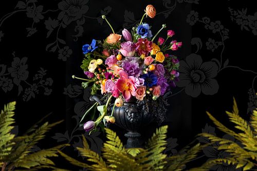Seid immer blühend, Blumen