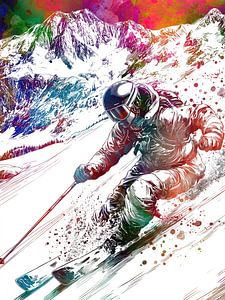 Ski Alpin #Ski #Skifahren #Sport