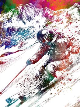 Alpineskiën #ski #skiën #sport