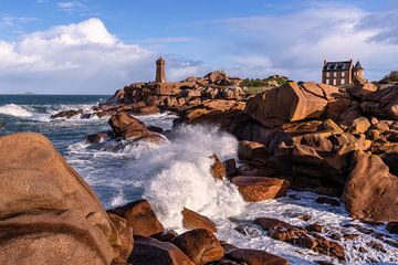 Côte de Granit Rose Bretagne France sur Achim Thomae